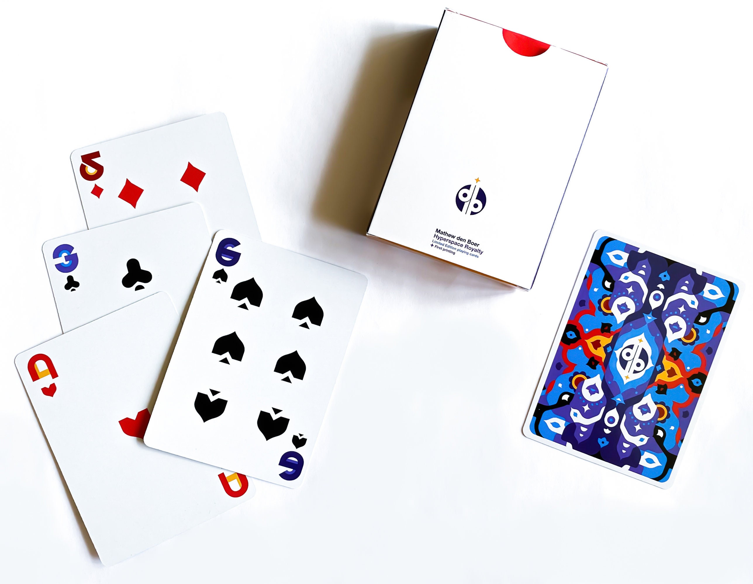 Unique Playing Cards Deck of Cards Hyperspace Royalty Etsy