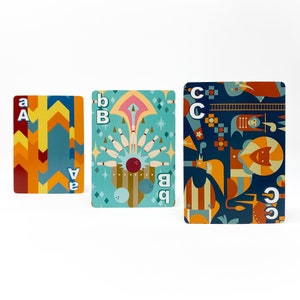 Cartes à jouer pour enfants, mémoire / concentration &Go Fish Alphabet Flash Card Deck, Jeu de cartes pour enfants, Jeux de cartes ABC, Cadeau baby shower