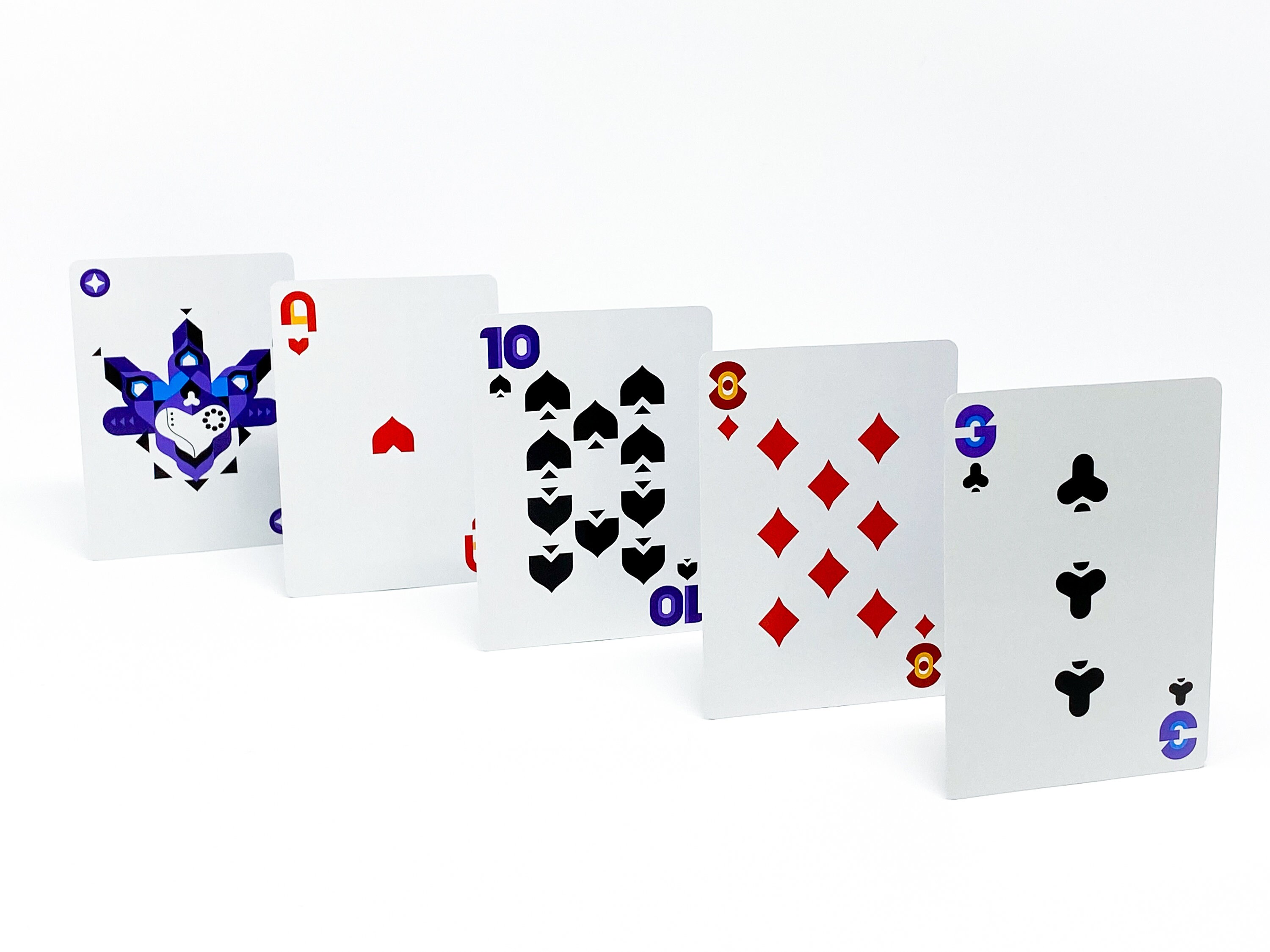 2 Decks of Playing Cards Deck of Cards Hyperspace Royalty Dark Mode and Light Mode 2 X 54 Card