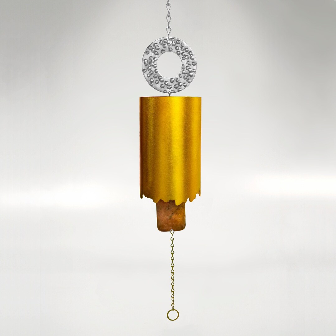 Unique Doorbell, Last Call Bell, Dinner Bell, Ships Bell, Craftsman