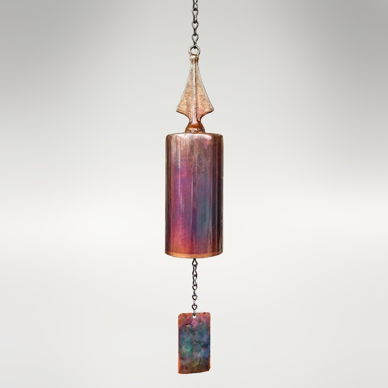 San Geronimo Wind Bell, Mission Bell, Wind Bells, Southwest Decor, Craftsman Style Decor, Rustic