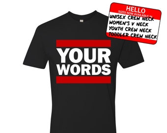 women's run dmc t shirt