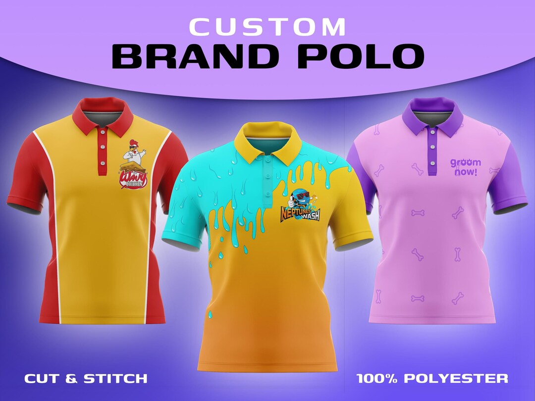 Struck Core Polo Design Your Own Custom