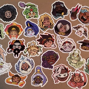 Hades Game Sticker Packs