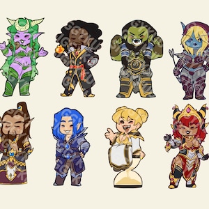 World of Warcraft Stickers
