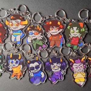 NEUE Homestuck Beta Trolles [5 cm, doppelseitiger Anhänger]