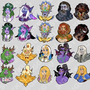 DISCOUNTED World of Warcraft Charms