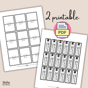 Pdf Key Labels Printable Key Fob Wristlet Labels: Handmade Market Display (PDF) - Etsy