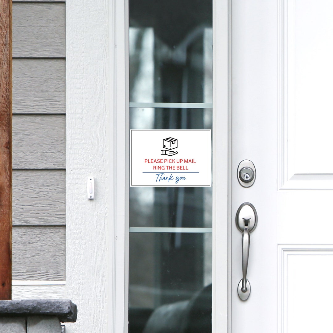 PRINTABLE Pickup Mail Signs, USPS Digital Post Signs, Office Reception ...