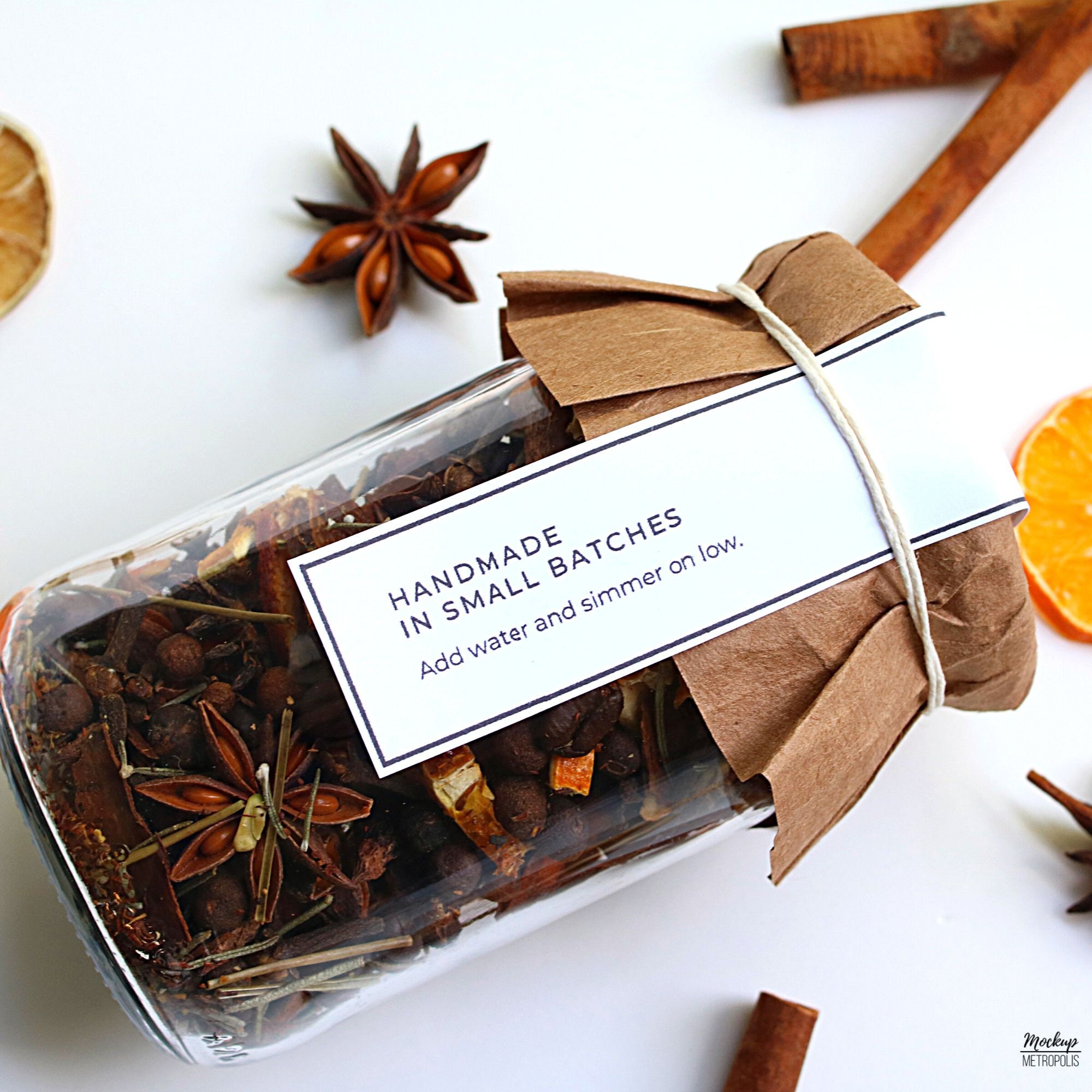 Simmering Potpourri Labels and Tags 3 Designs Handmade Etsy