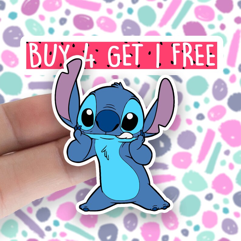 stitch-koala-sticker-alien-anime-stickers-laptop-stickers-etsy