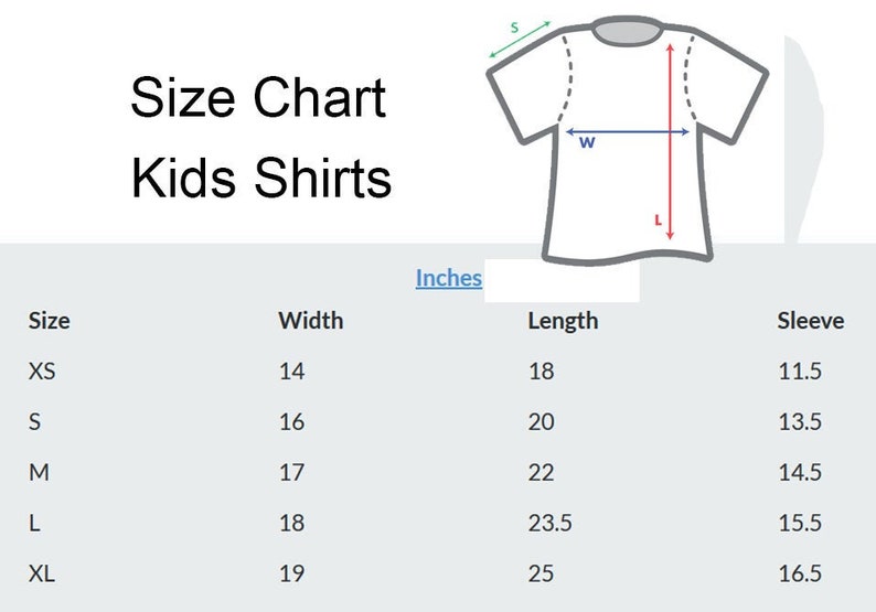 Nurse Shark Size Chart