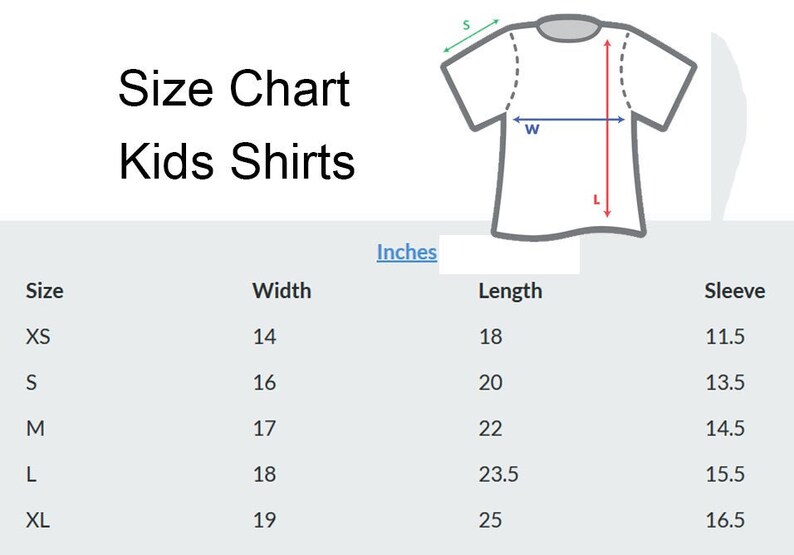 Queen Of Darkness Size Chart