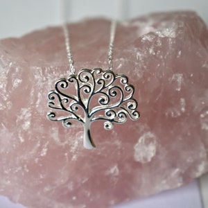 Tree of life pendant, Sterling silver, Wisdom, Protection, Tree of life, re-birth, Positivity, New beginnings