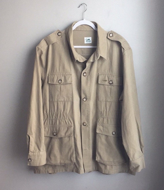 Duxbak Vintage Hunting Coat XL