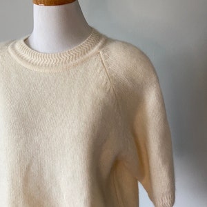 Vintage 80s Chaus Deck of Cards Sweater