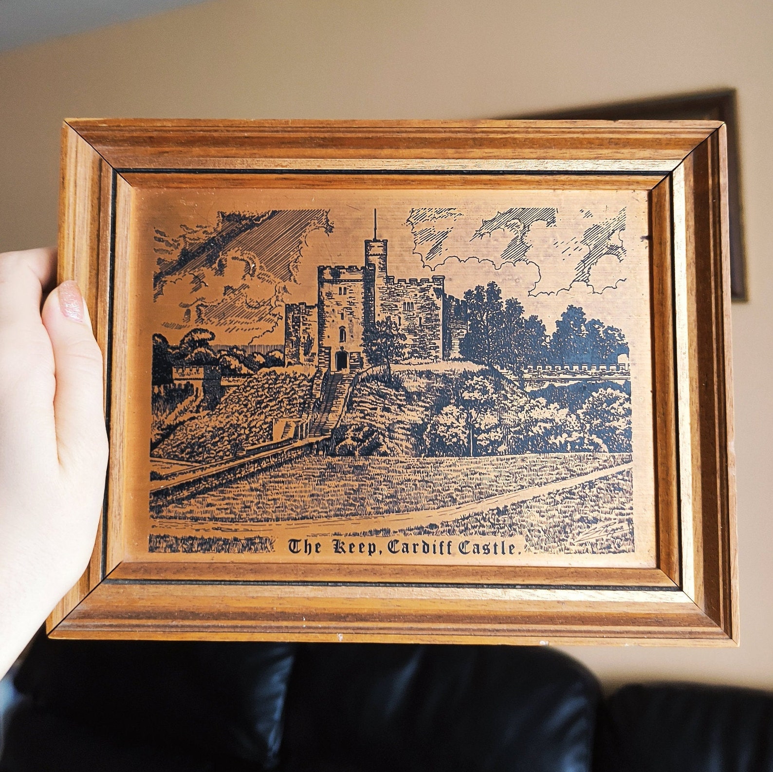 Vintage Copper Etching Coppercraft Pleasure Reproductions Etsy