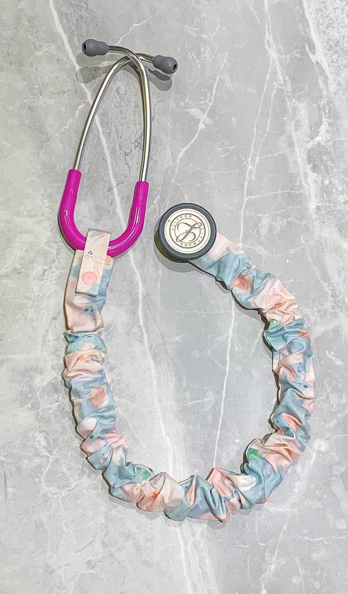 Stethoscope Cover Stethoscope Scrunchie Nurse Gift Etsy