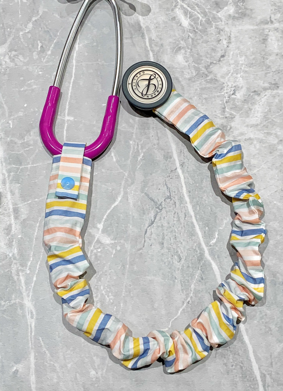 Stethoscope Cover Stethoscope Scrunchie Nurse Gift Etsy