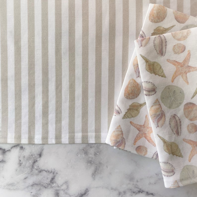 OwletteBleu Linen-Cotton Napkins - Thumbnail 2