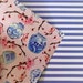 Ginger Jar & Cherry Blossom + Blue/White Stripe Wrapping Paper – 20'x29' (5 sheets) | Shower | Baby | Wedding | Preppy | Chinoiserie