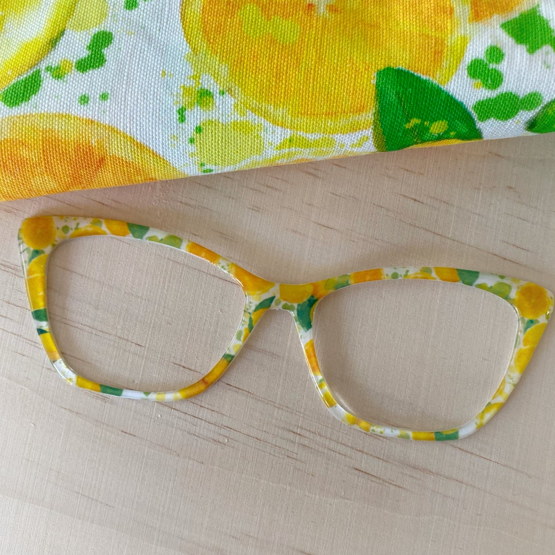 Citrus Splash Glasses Frame Topper all Frame Styles Available