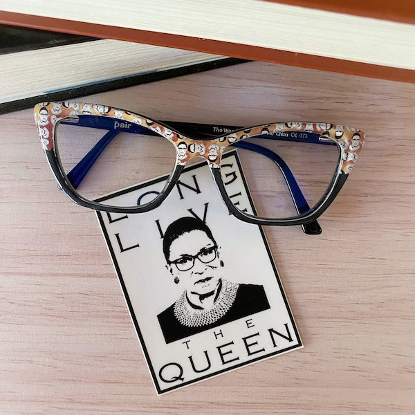 RBG Magnetic Glasses Frame Topper (All frame styles available)