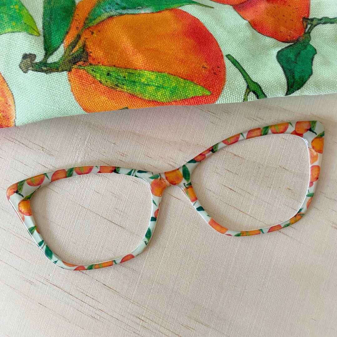 Satsuma Glasses Frame Topper all Frame Styles Available Etsy