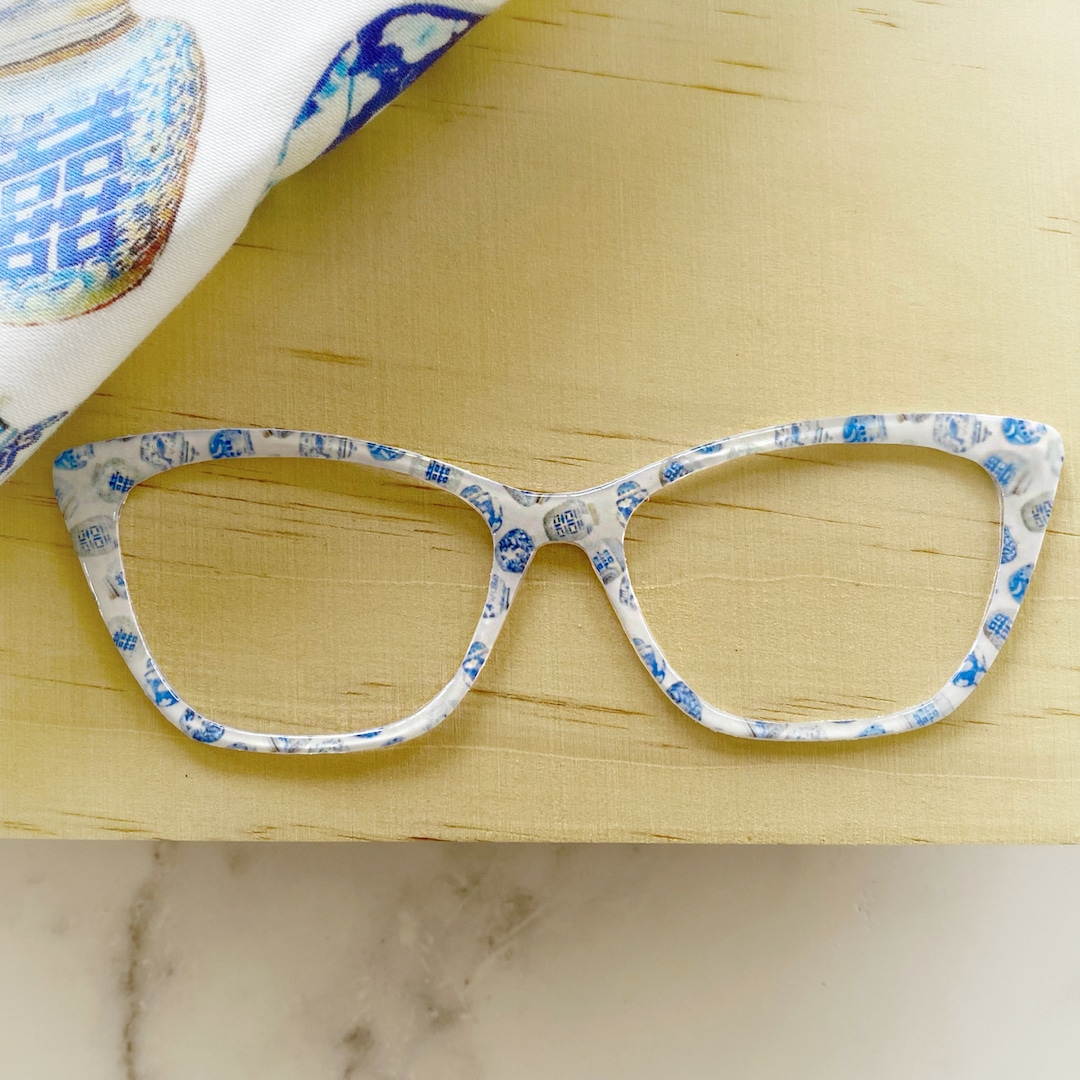 Ginger Jar Glasses Frame Topper all Frame Styles Available