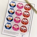 see more listings in the Paper Stickers  section