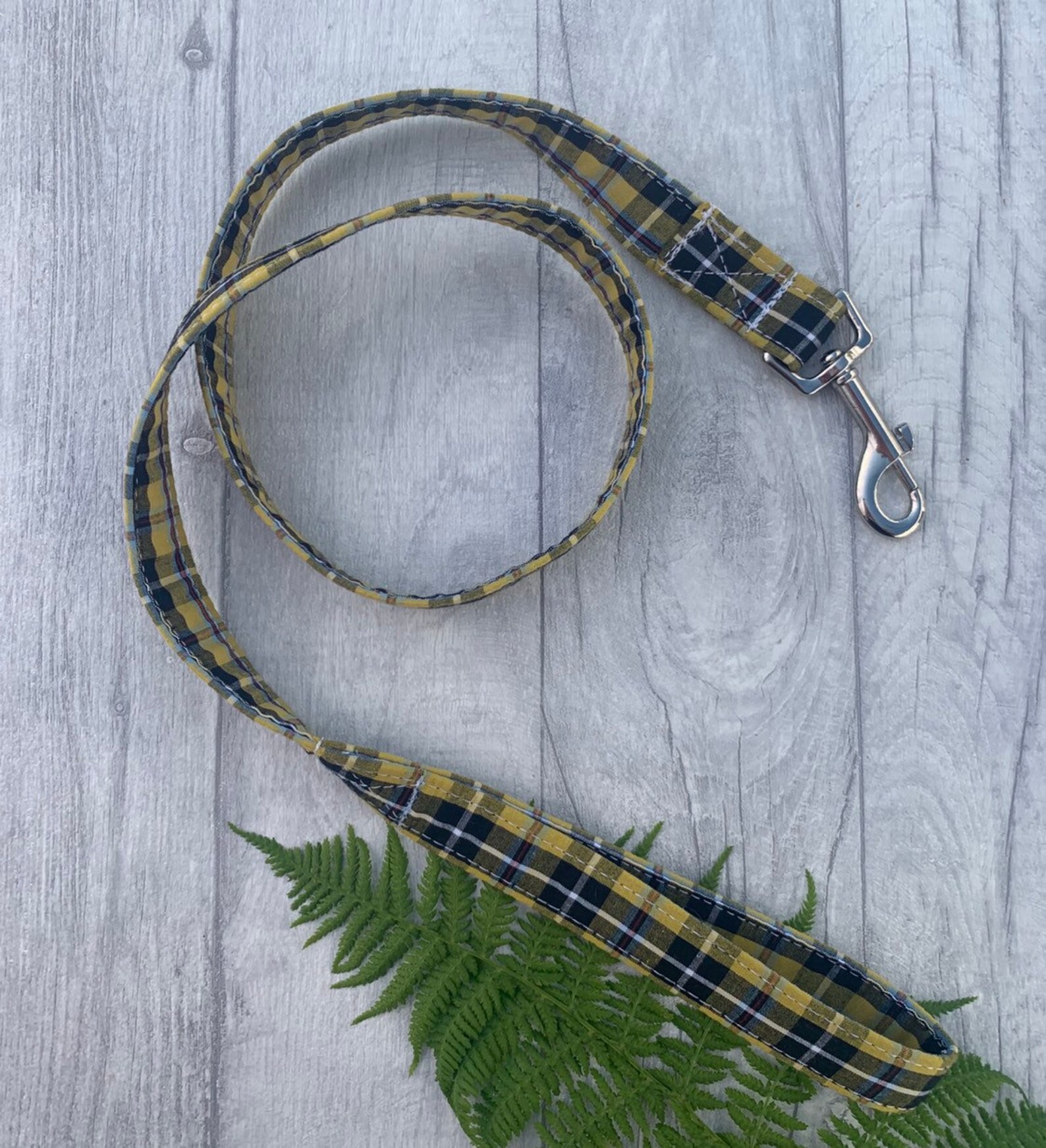 Cornish Tartan Dog Leash Etsy UK