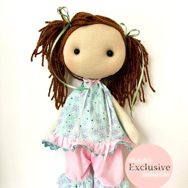 Dolls, Handmade, Handmade rag doll, Handmade cloth rag doll, Birthday gift, Cloth doll,Gift for Her,handmade dolls for girls..