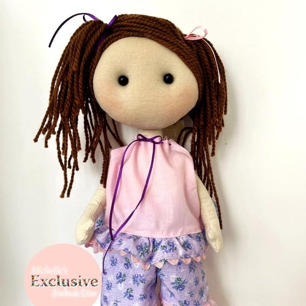 Dolls, Handmade, Handmade rag doll, Handmade cloth rag doll, Birthday gift, Cloth doll,Gift for Her,handmade dolls for girls..