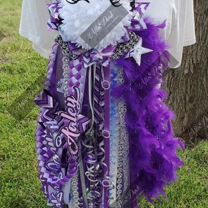 Custom Unicorn Homecoming Mum