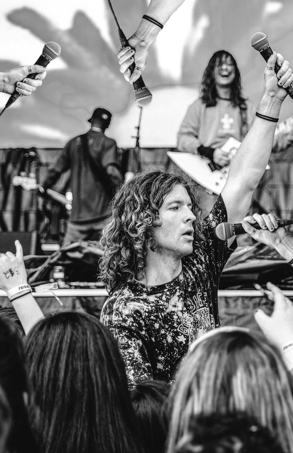 Brendan Yates of Turnstile Etsy