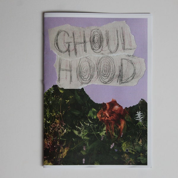 Ghoulhood Zine - DIGITAL COPY - alternative, horror movies, horror media, feminist media, final girl