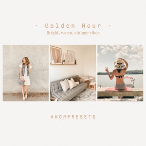 Lightroom Mobile Preset l Instagram Blogger Presets l Vintage Photo Preset l Iphone Android Lightroom App Preset