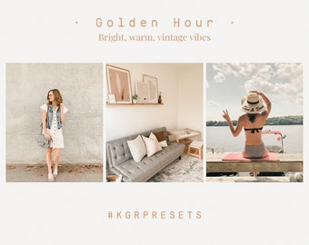 Lightroom Mobile Preset l Instagram Blogger Presets l Vintage Photo Preset l Iphone Android Lightroom App Preset