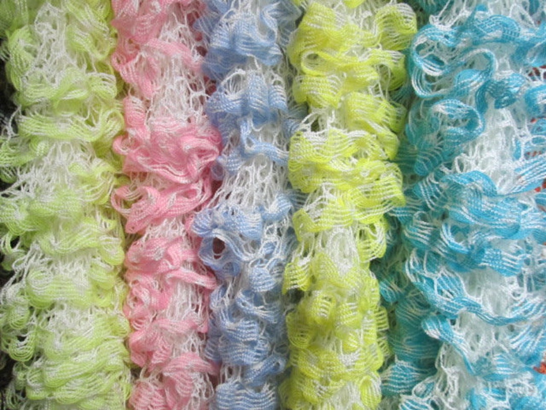[ 少撞款！] lace ruffle scarf / 4 colors main image 0
