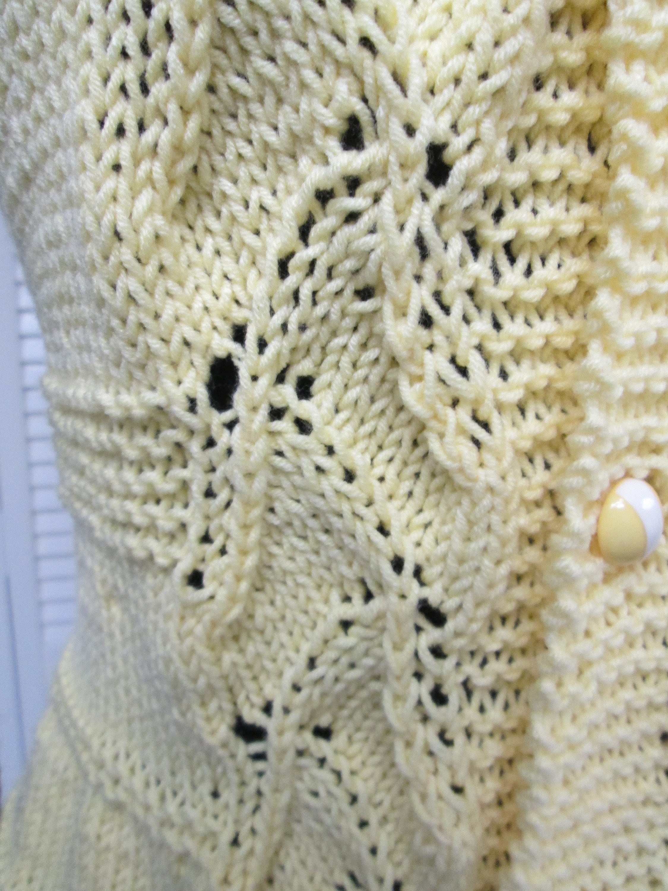 Knit Button-Front Vest