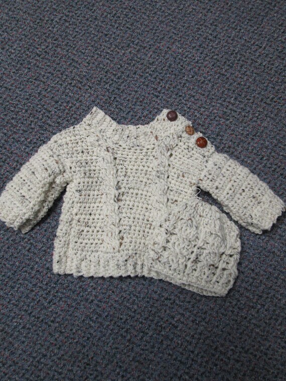 baby fisherman sweater