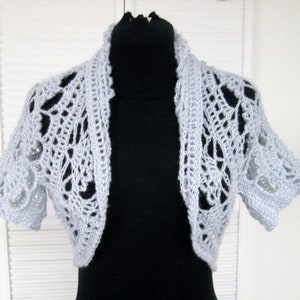 Soft Mohair Blend Sequined Bridal/Special Occasion Shrug Wrap