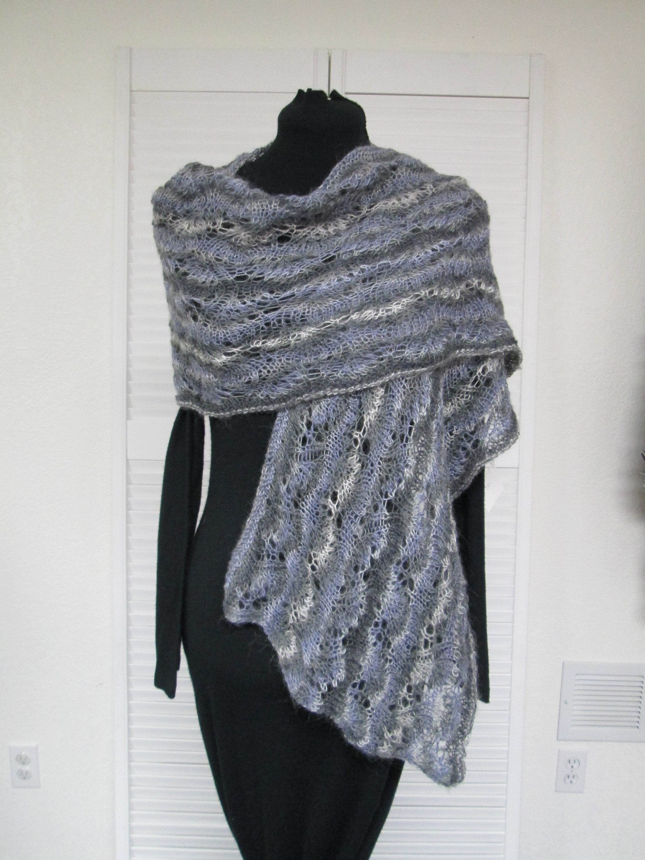 Angora Rabbit Scarf