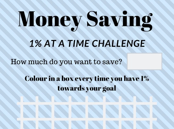 Save Money Every Week Chart