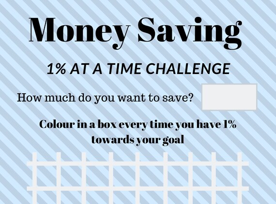 Save Money Every Week Chart