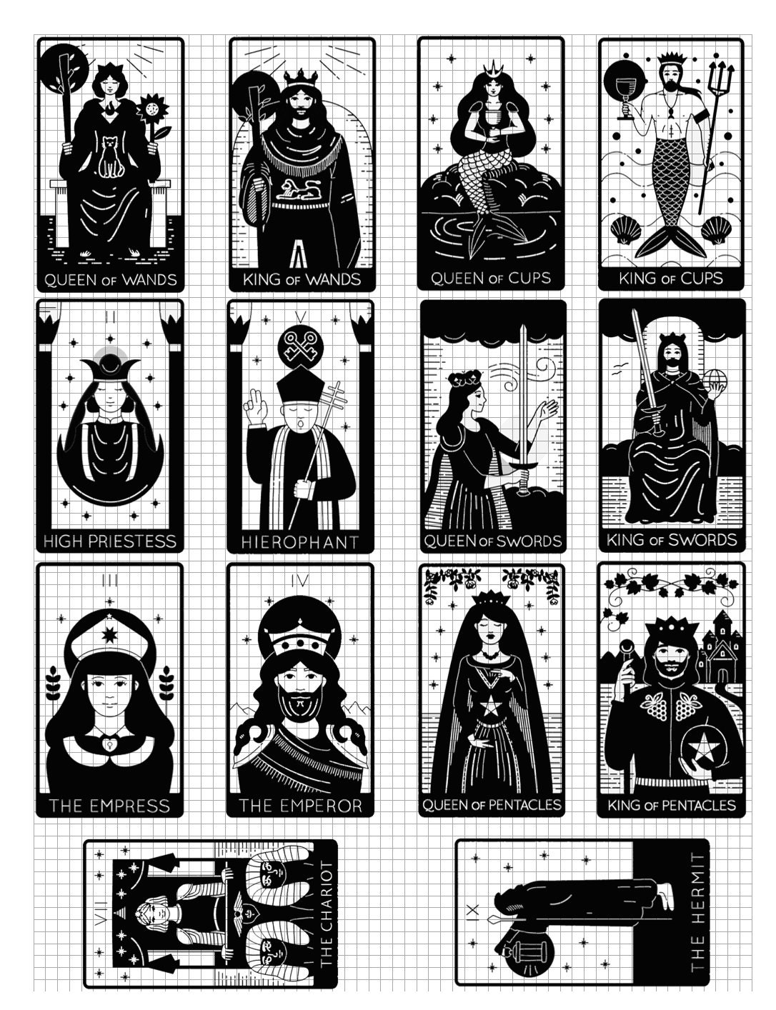 Tiny Tarot Cards Resin Foil Insert Tarot Inserts Resin Foil Etsy