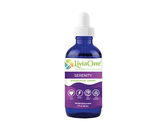 LiviaOne™ " The Active Liquid Magnesium" - Serenity -  400MG of Magnesium