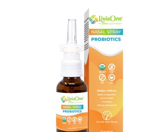 LiviaOne™ Nasal Probiotic Spray