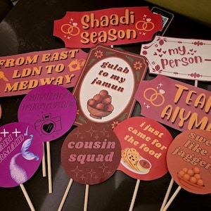 CUSTOMISABLE DHOLKI PROPS: digital download