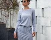 Women Dress Ladies Party Summer Sundress Holiday Dress Long Sleeve Clubwear
